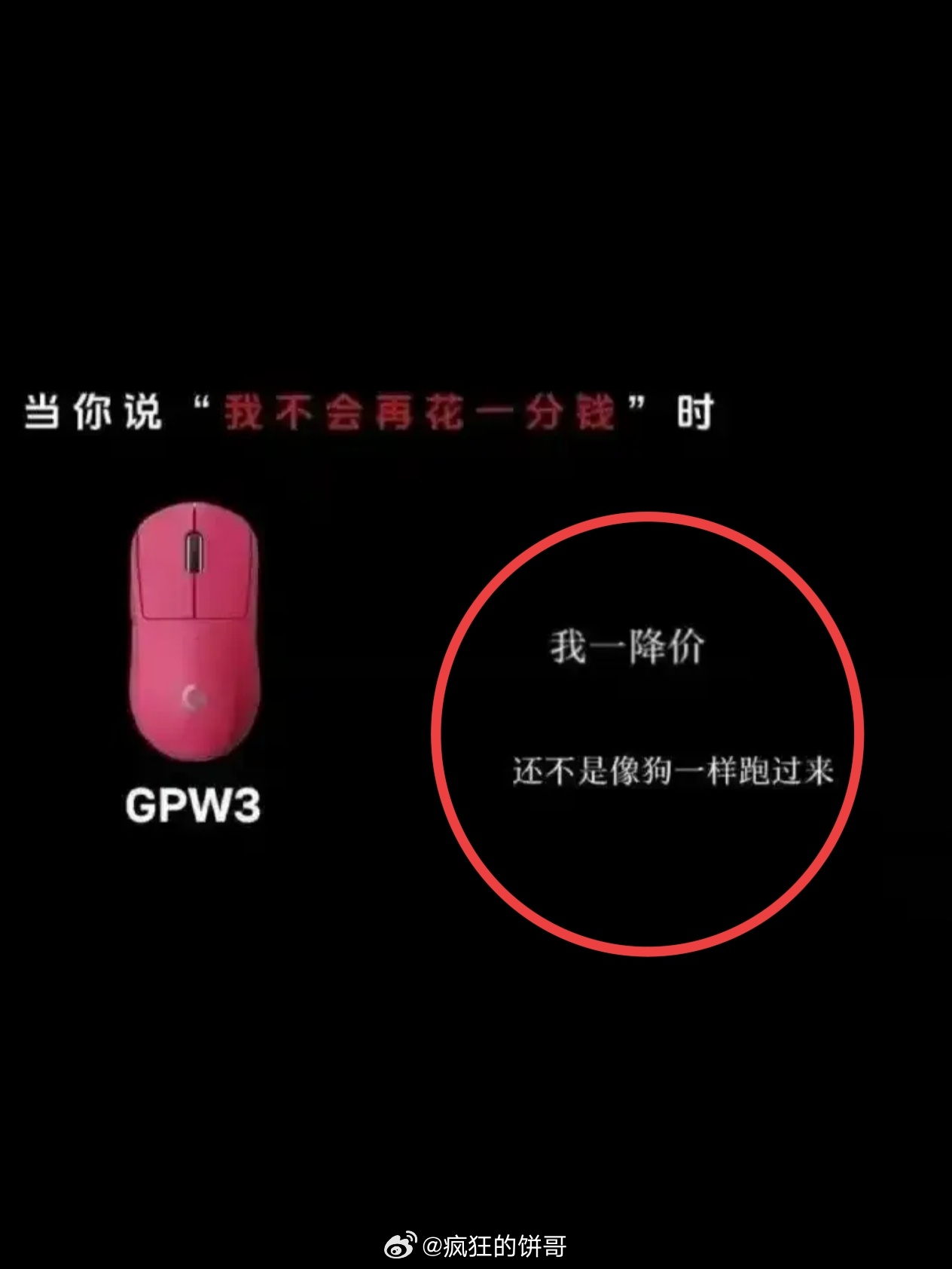 罗技就侮辱性广告致歉 我真忍不了！说：一降价你还不是像狗一样跑过来。好家伙这话说