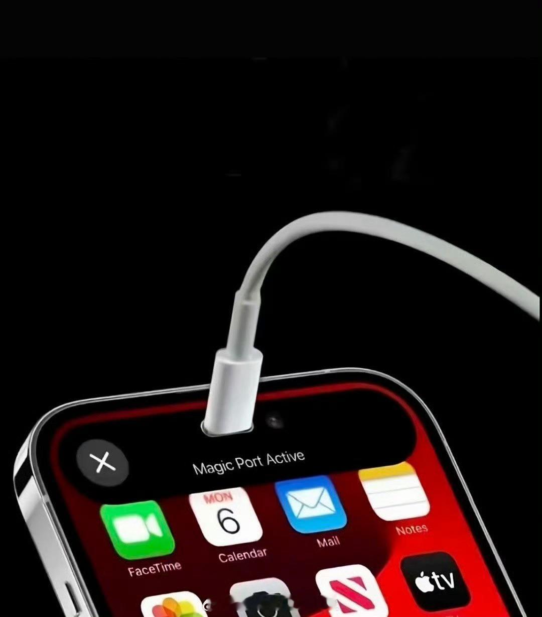 iPhone18充电口改了[doge] ​​​