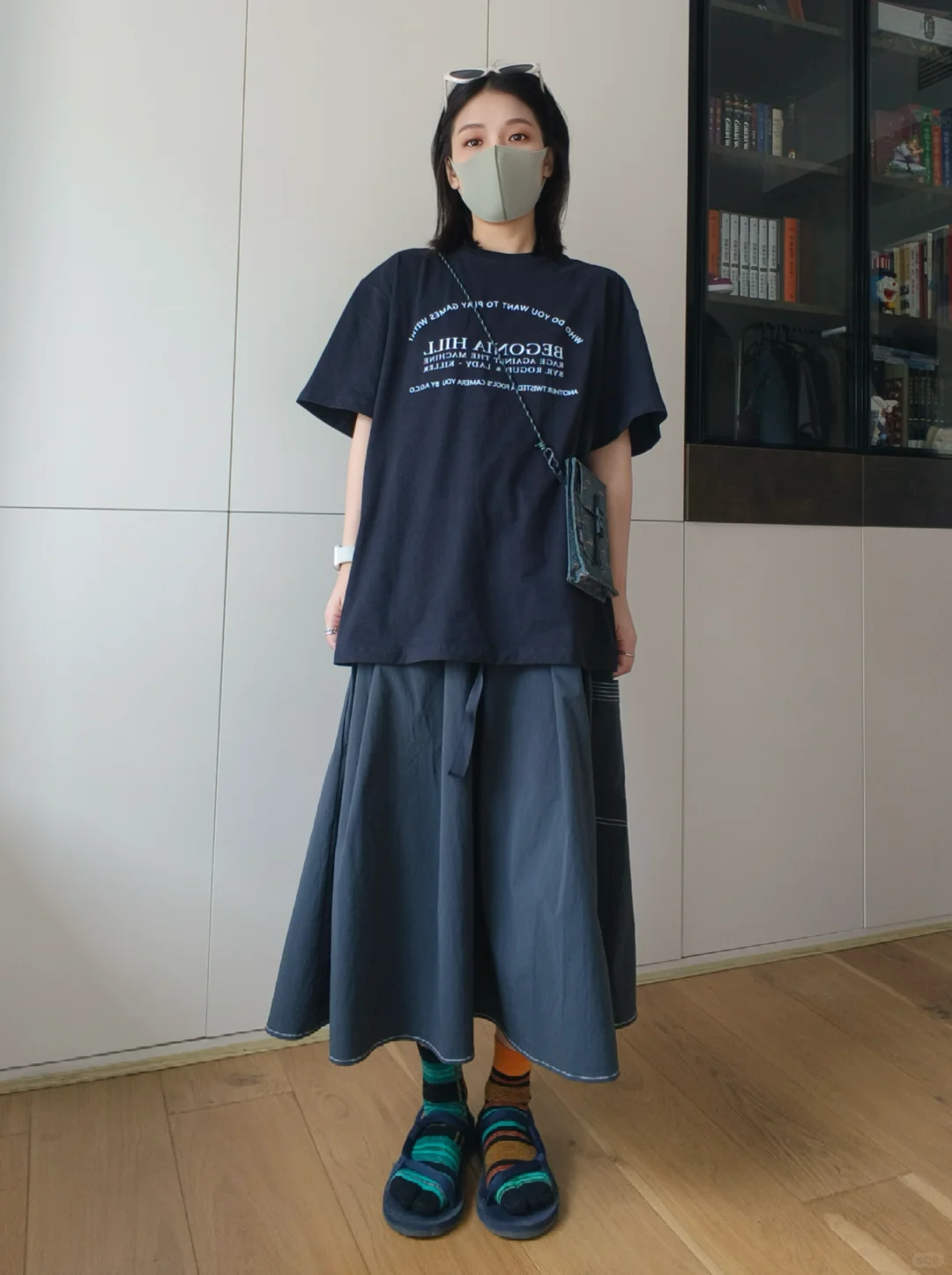隔三差五All black