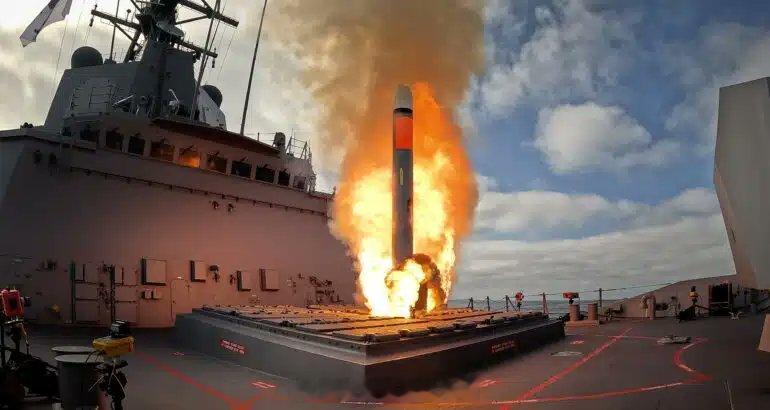 🇦🇺HMAS Brisbane (DDG-41)×🇺🇸Tomahawk 