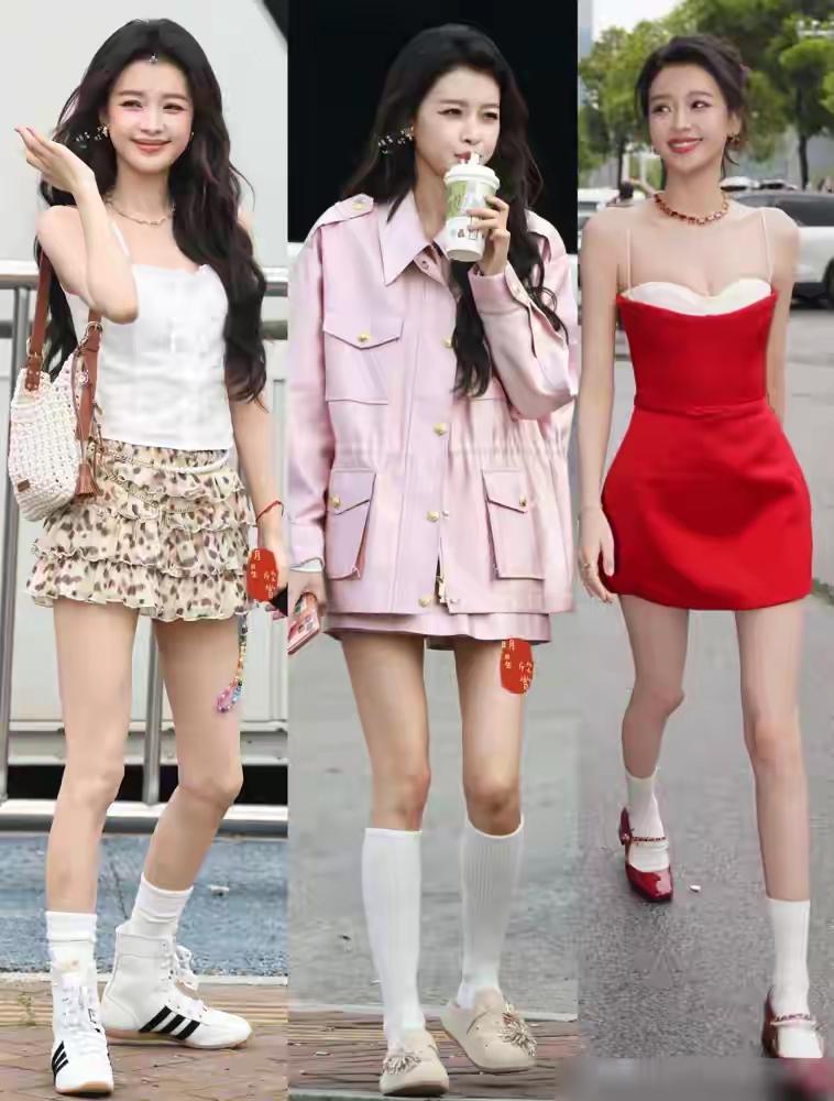 孙怡的美腿真是在浪姐的舞台上杀疯了