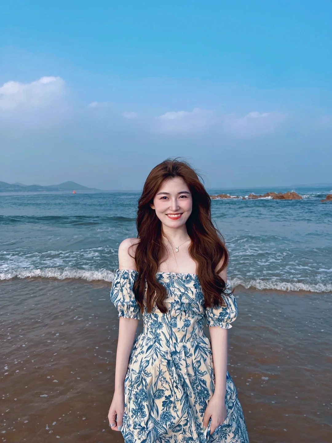 167/50 | 终于选对了一件适合海边穿的👗！！