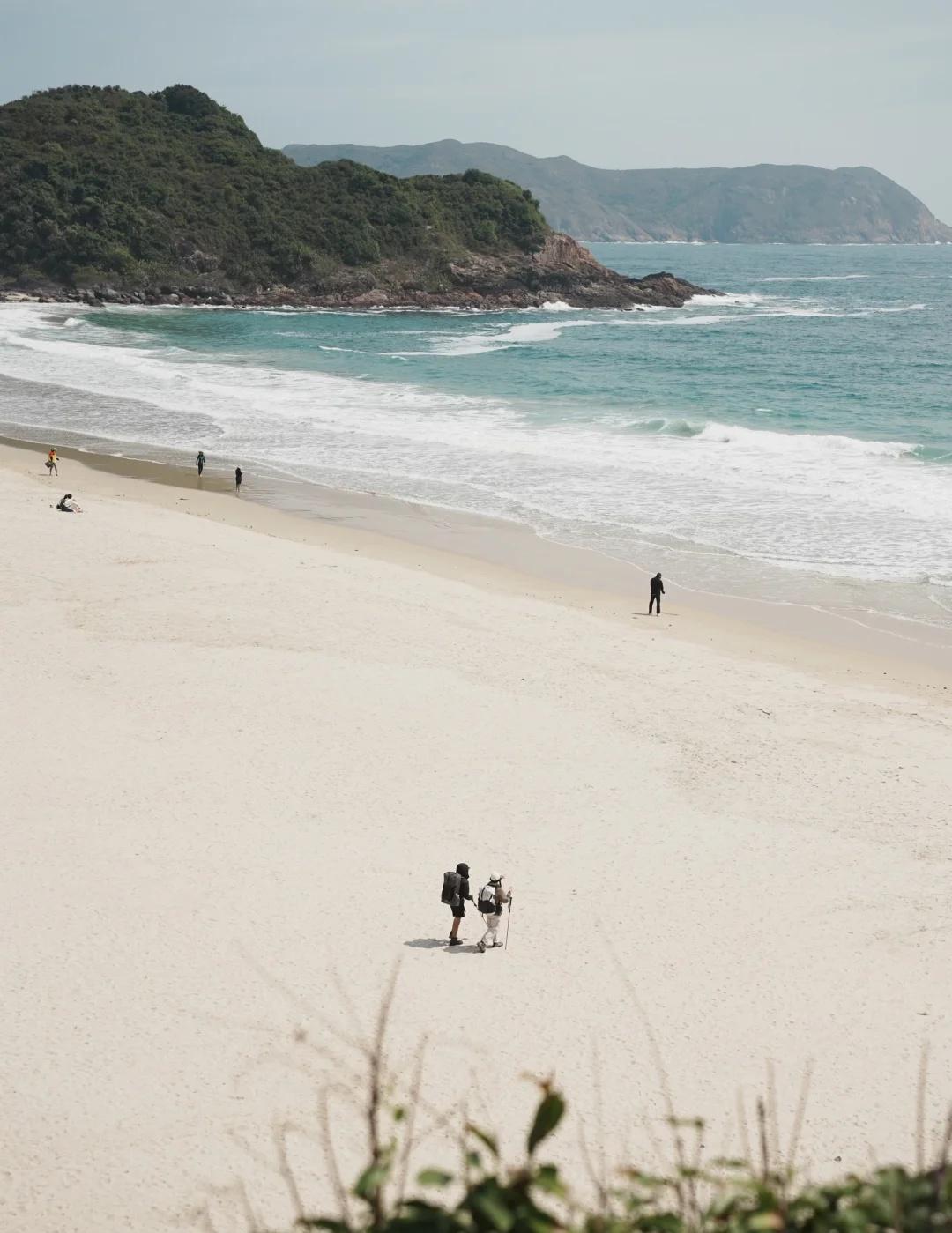 人生第一次海边徒步，被🇭🇰这条路线美到啦！
计划了很久的麥理浩徑徒步，等到好