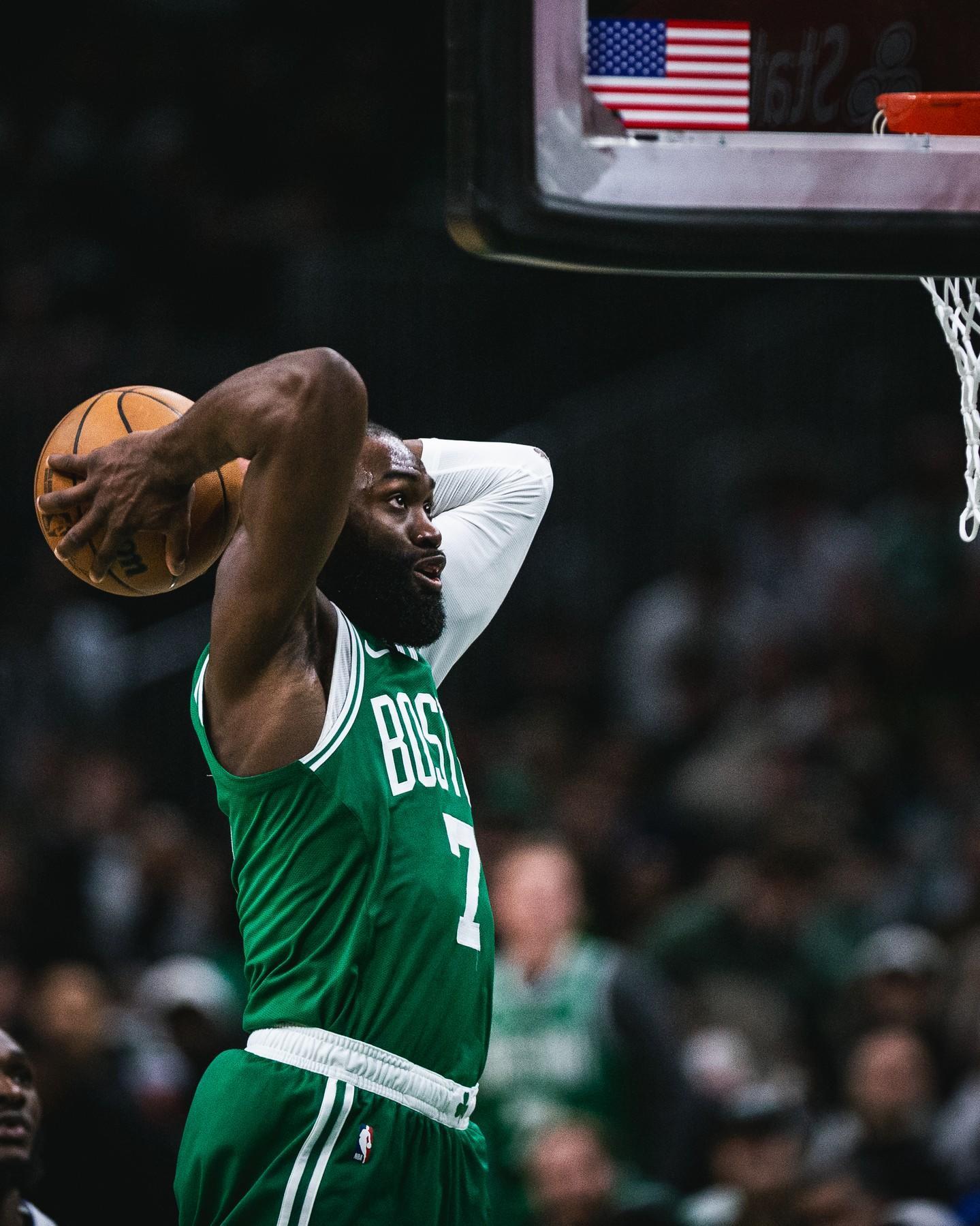 凯尔特人的球队老大，要换成布朗了吧？？？——场均轰下28.5分，联盟第五——外加