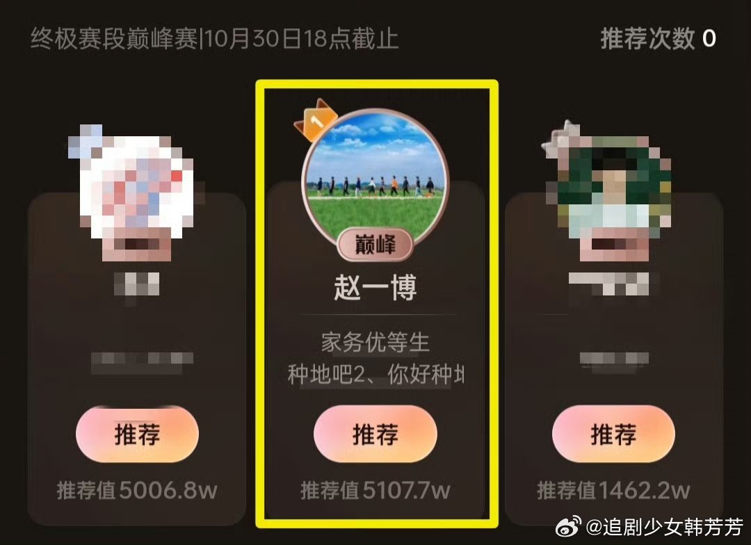 #十个勤天全员入围视界大会巅峰赛#十个勤天全员入围视界大会巅峰赛[打call][