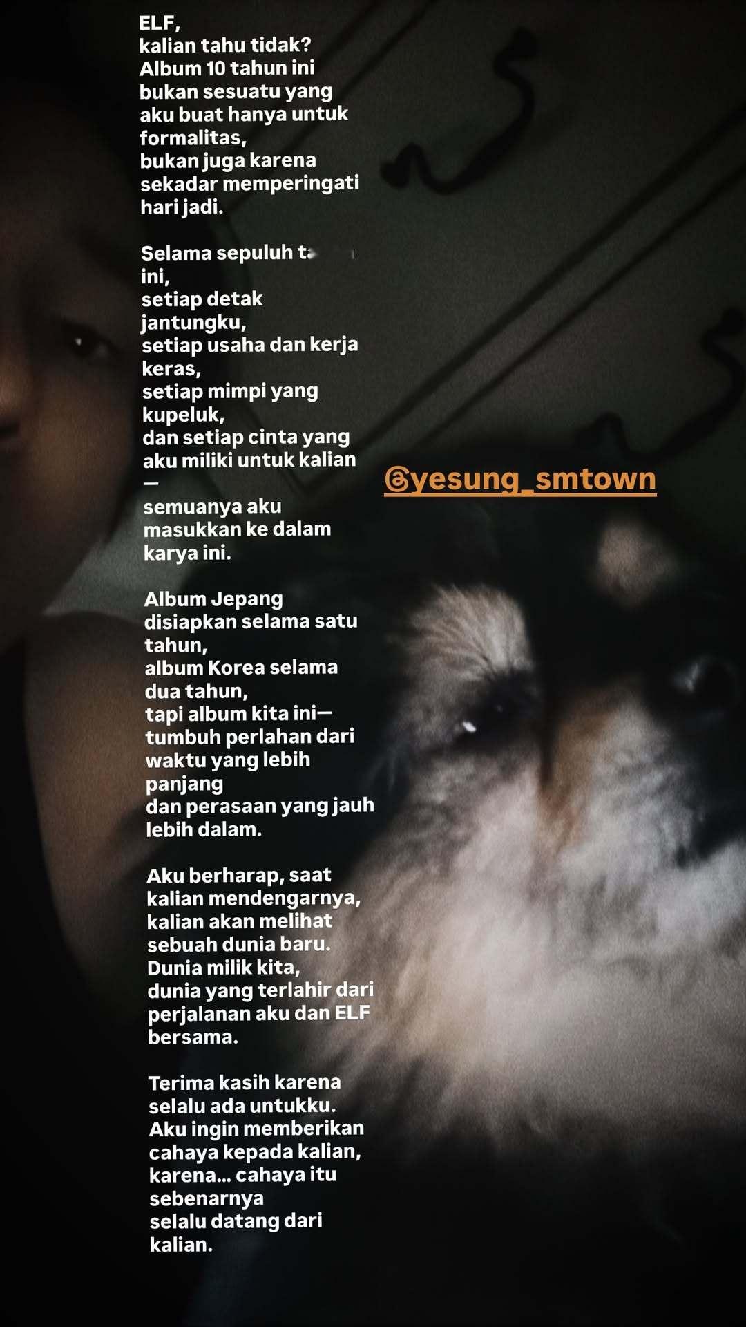 “CB百蓝_。251206金钟云 ins story+TW更新：ELF,kali