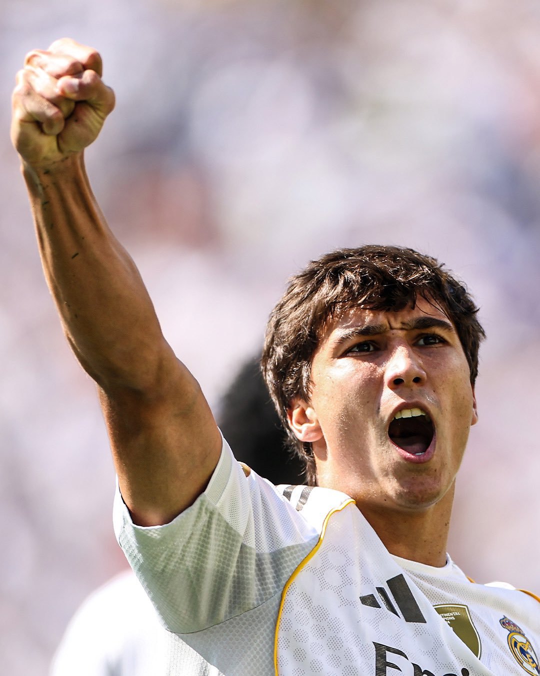 阿斯报：皇马和贡萨洛正在就新合同进行谈判！halamadrid ​​​