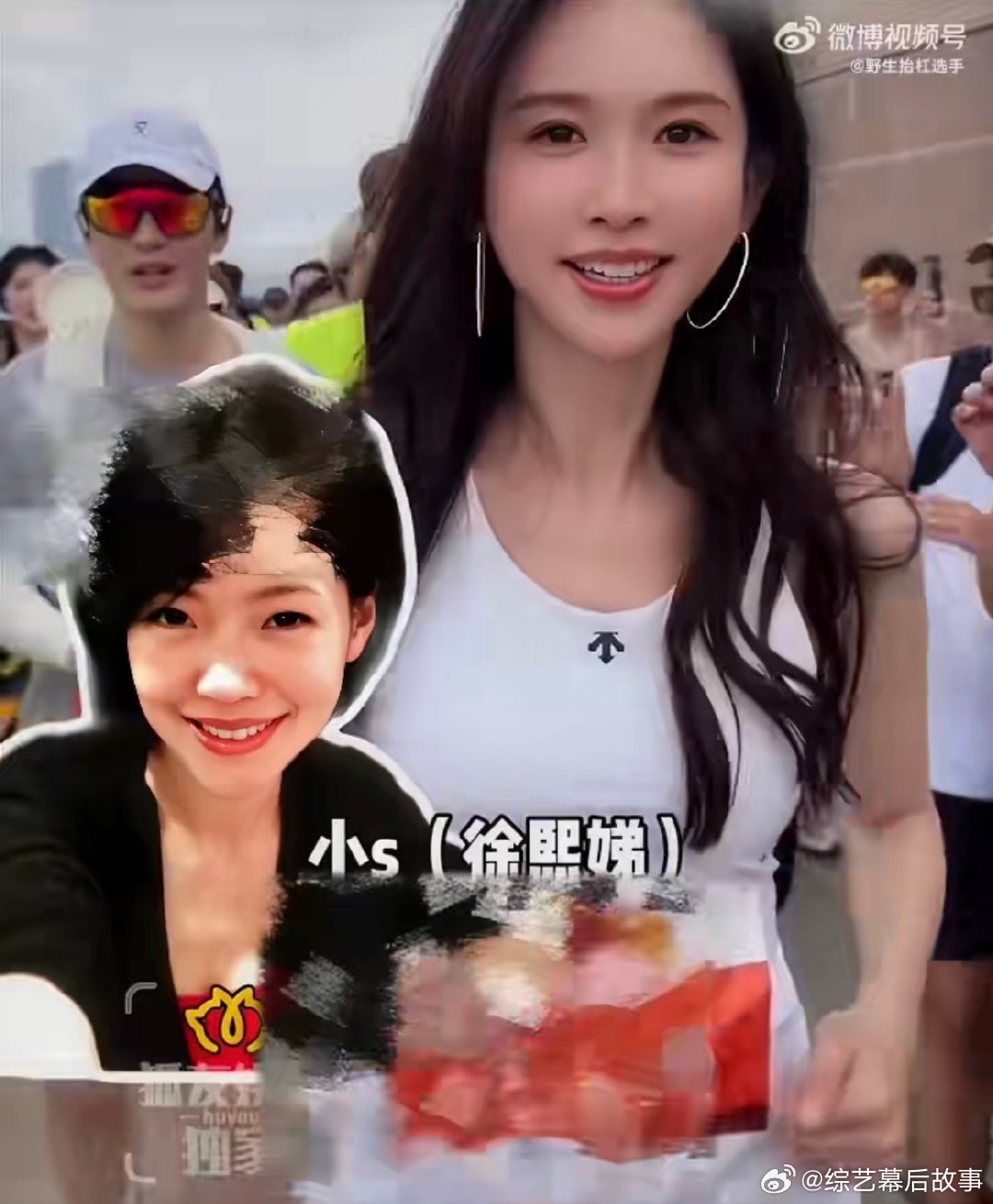 林志玲邀请蔡康永小s跑马拉松 不愧是多年神仙友情！林志玲想邀请蔡康永、小S一起跑