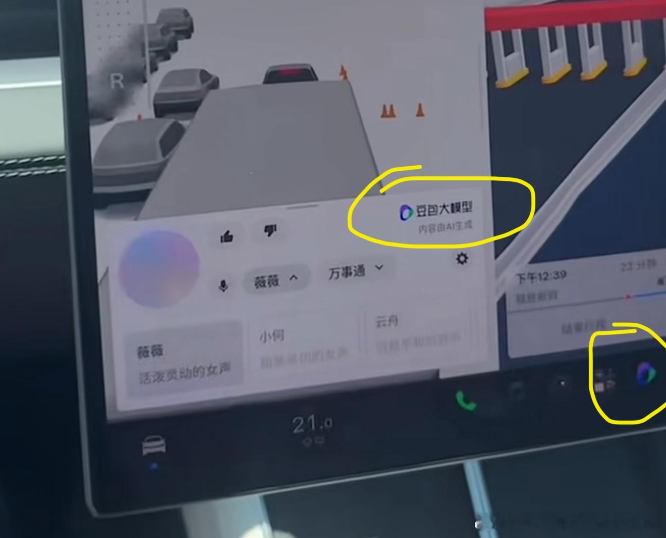 豆包上车特斯拉这个事，我看网上的很多评论都是很失望、“拉完了”类似的但说两句公道