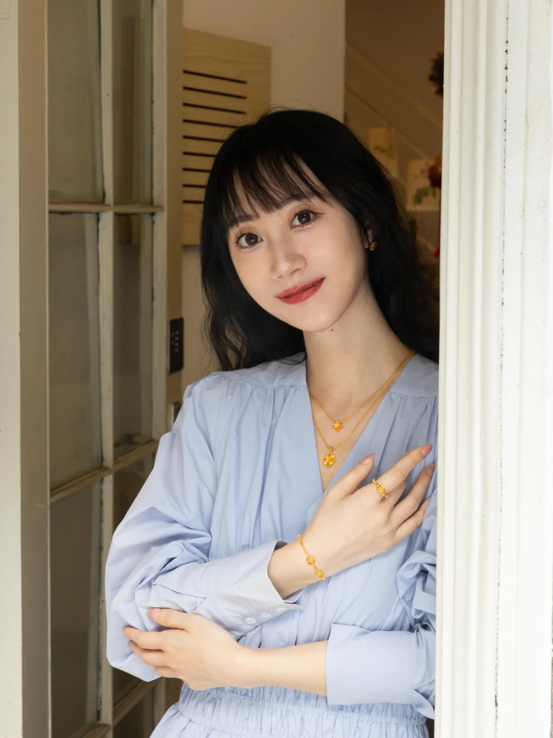 戴上幸运，让幸福与好运悄悄降临💛