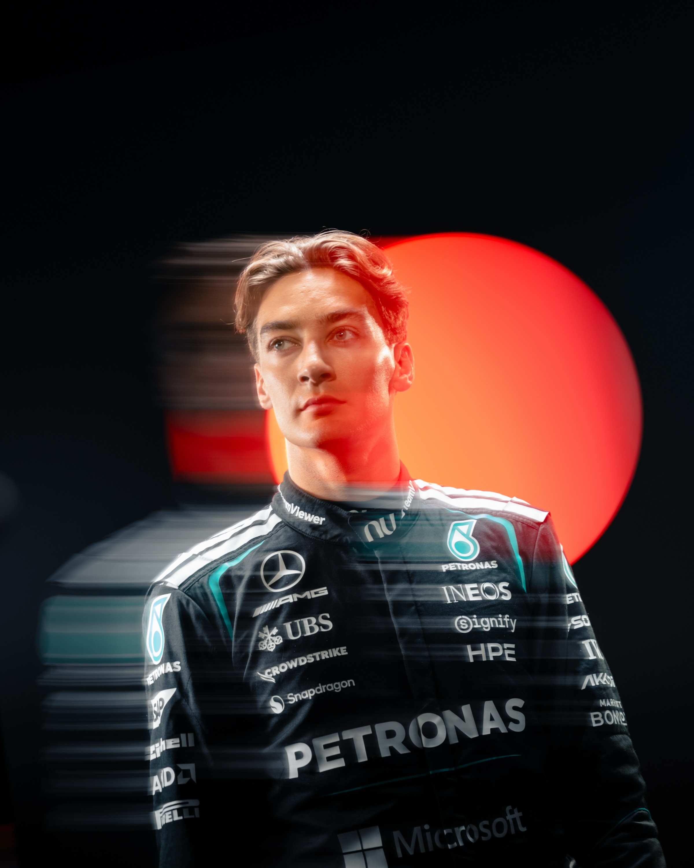 梅赛德斯更新一则👇🏻这些照片让我们的心完全沦陷 🌓@ F1 回归，我们将全