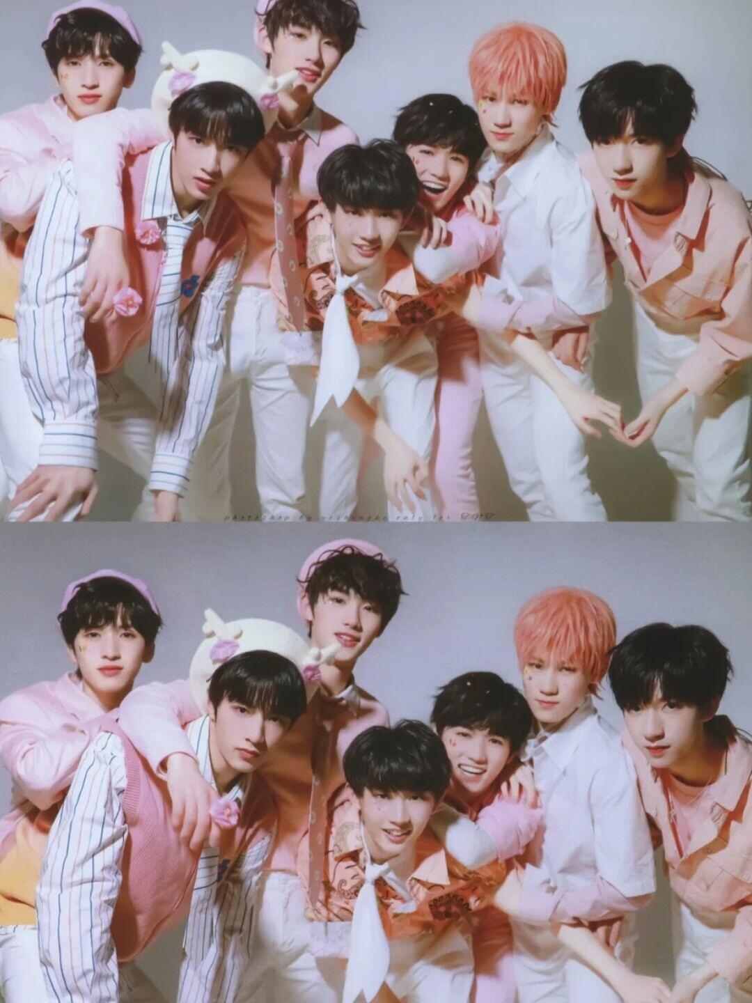 粉色嫩嫩时代少年团💖 ​​​