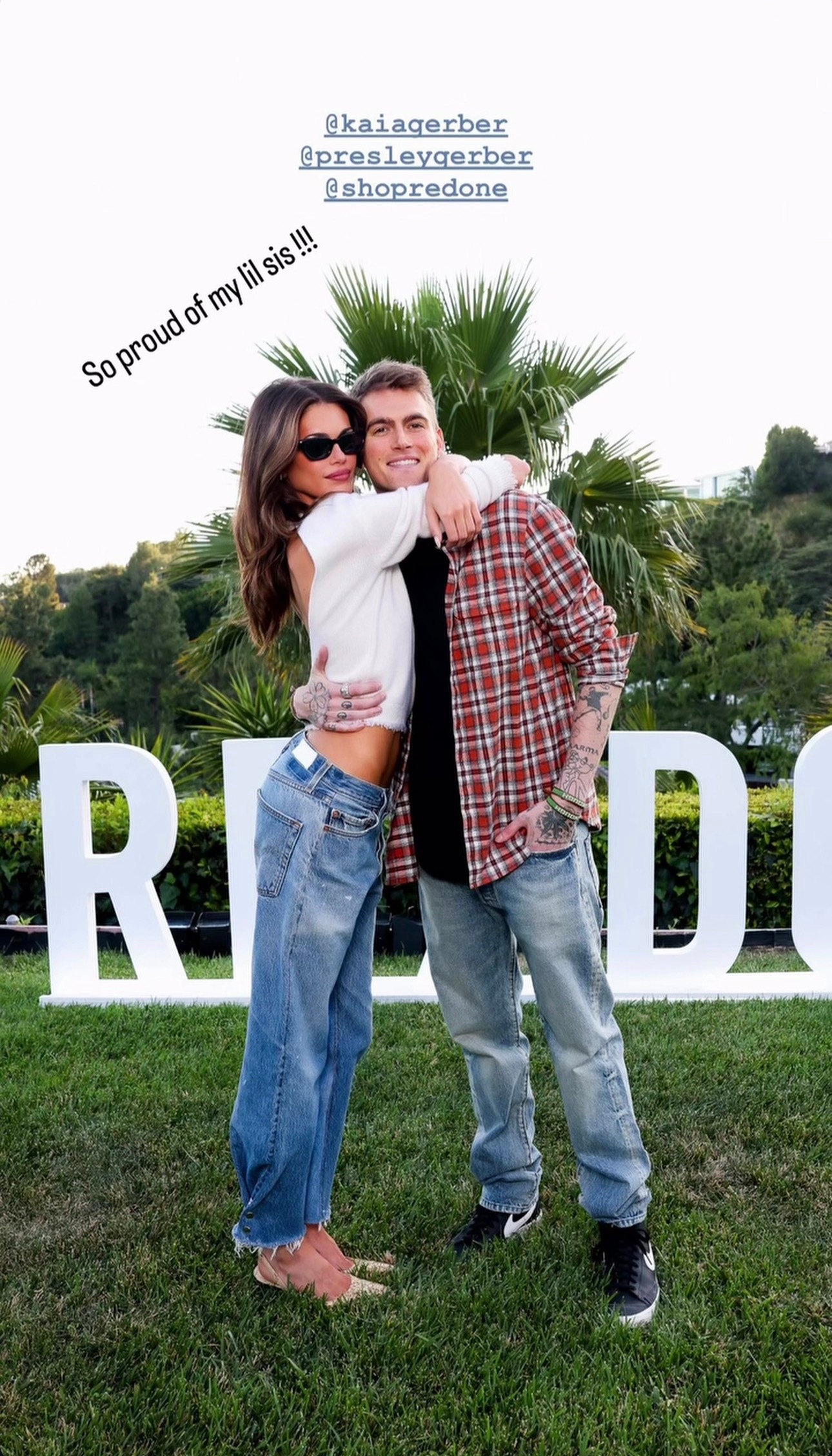 Kaia Gerber * RE/DONE🌳👀🎧 