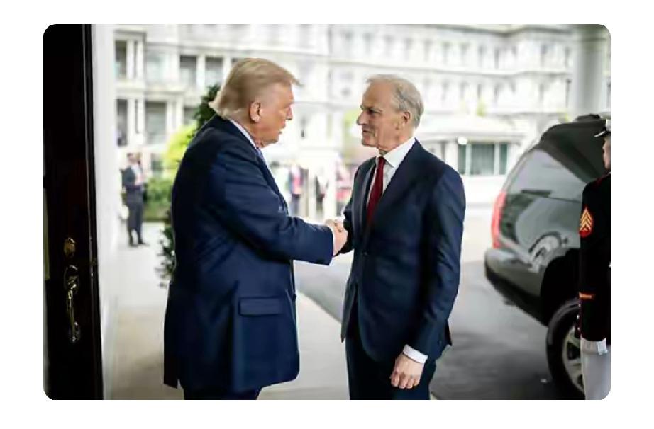 特朗普这操作真是让人惊掉下巴！他写信给挪威首相斯特勒，抱怨没拿到诺贝尔和平奖，还