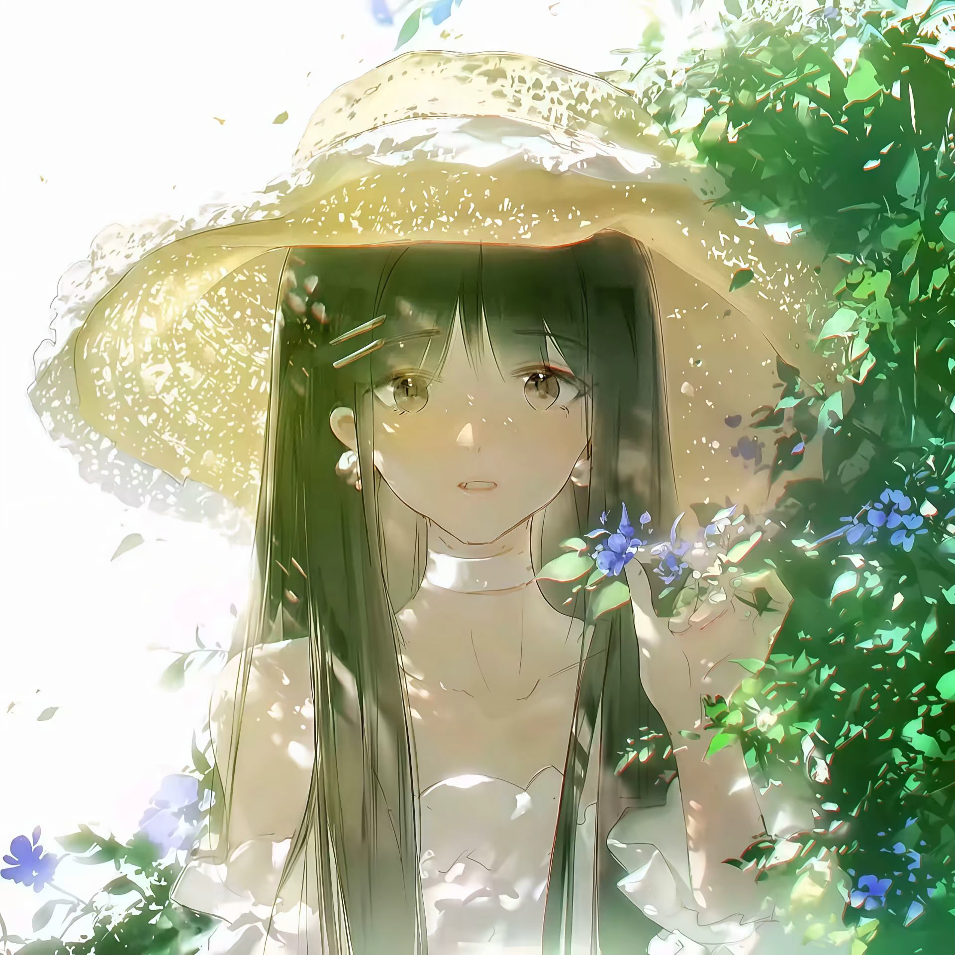 动漫女头|古早风女头|动漫头像 