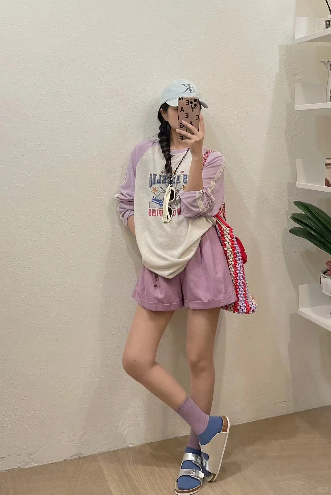 OOTD|夏天•韩风搭配🇰🇷