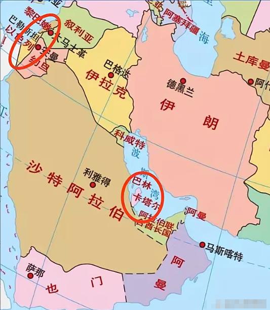 卡塔尔被揍为何不还手，因为以色列料定他不会还手，毕竟卡塔尔是一个富而不强的国家，