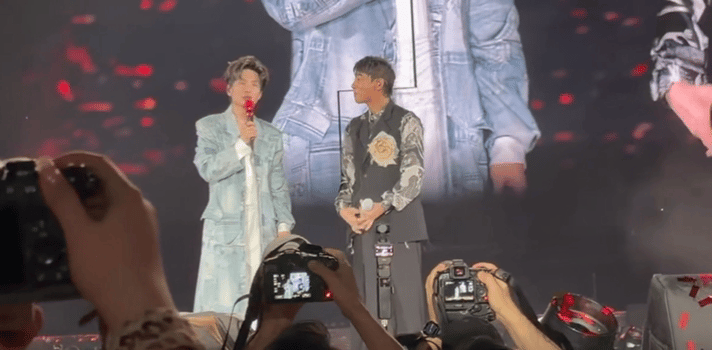 陈楚生广州演唱会嘉宾陈小春陈楚生陈小春合唱友情岁月燃炸全场的重磅同台来袭，陈小春