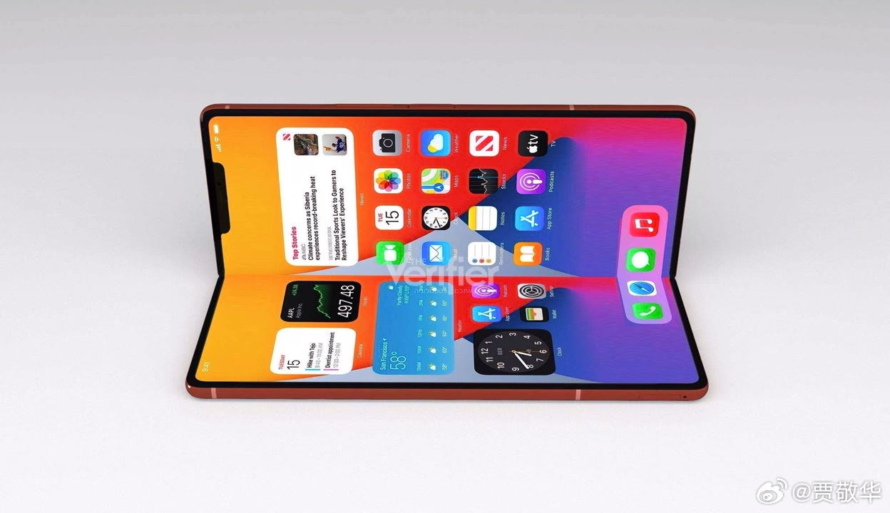 #苹果数十款新品遭泄密# 经常看到一些数码产品的爆料，或者是泄密，这其实是刻意的