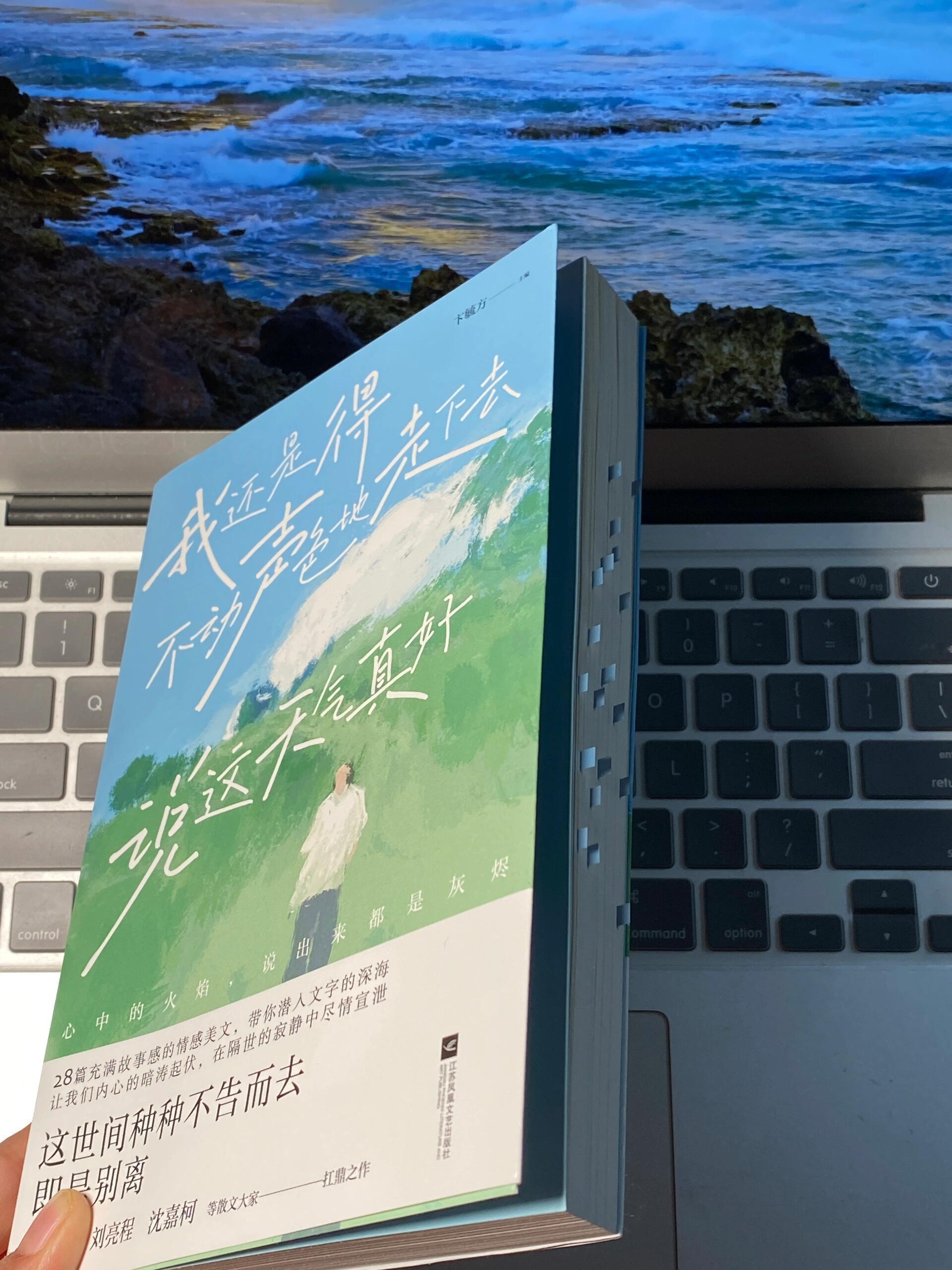 读哭了！文笔好绝，这本书每一页都是催泪弹📖《我还是得不动声色地走下去》 “你死