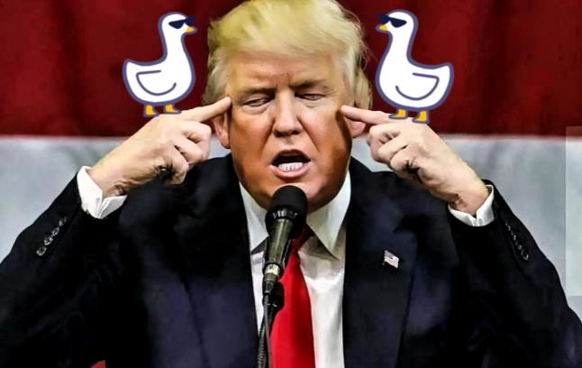 中国不欢迎他。

中国坚决不要特朗普访华。对于这些出尔反尔的人，坚决不要给他们脸