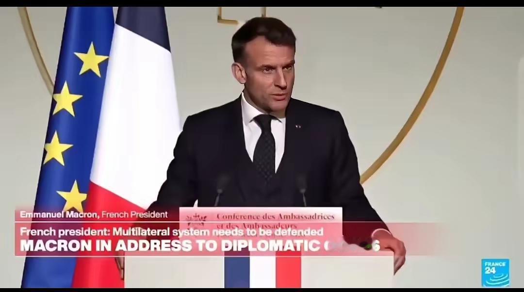 马克龙：绝不能对抗！
​　　法国总统马克龙1月9日称，希望与担任金砖国家轮值主席