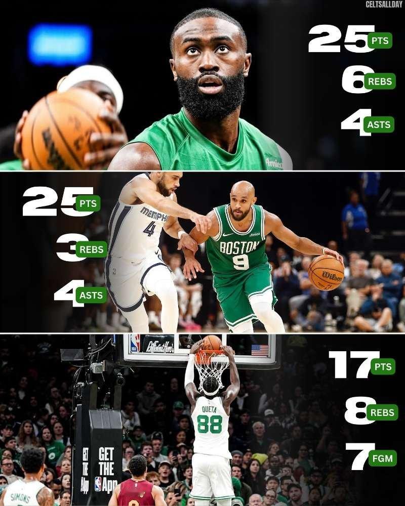赛季第一场比赛，谁是球队发挥最亮眼的那位？nba新赛季2025 ​​​