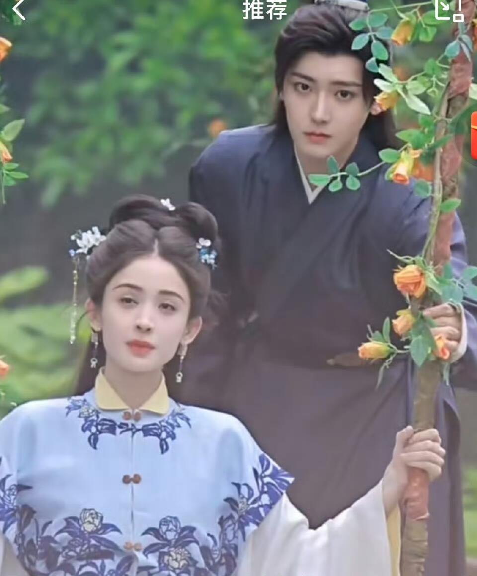 娜扎的体质也是迷，男主要么老男人要么小娇
