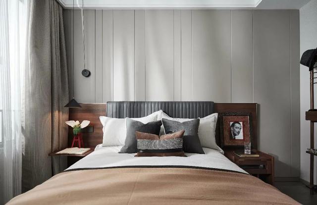 125㎡现代轻奢，典雅怀旧、精致华丽，生活很有仪式感