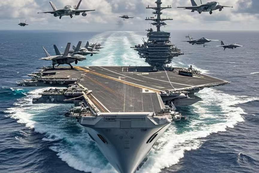 伊朗这次对美国的警告，并非只靠嘴炮，而且还在德黑兰市中心揭幕了一座壁画，描绘美军