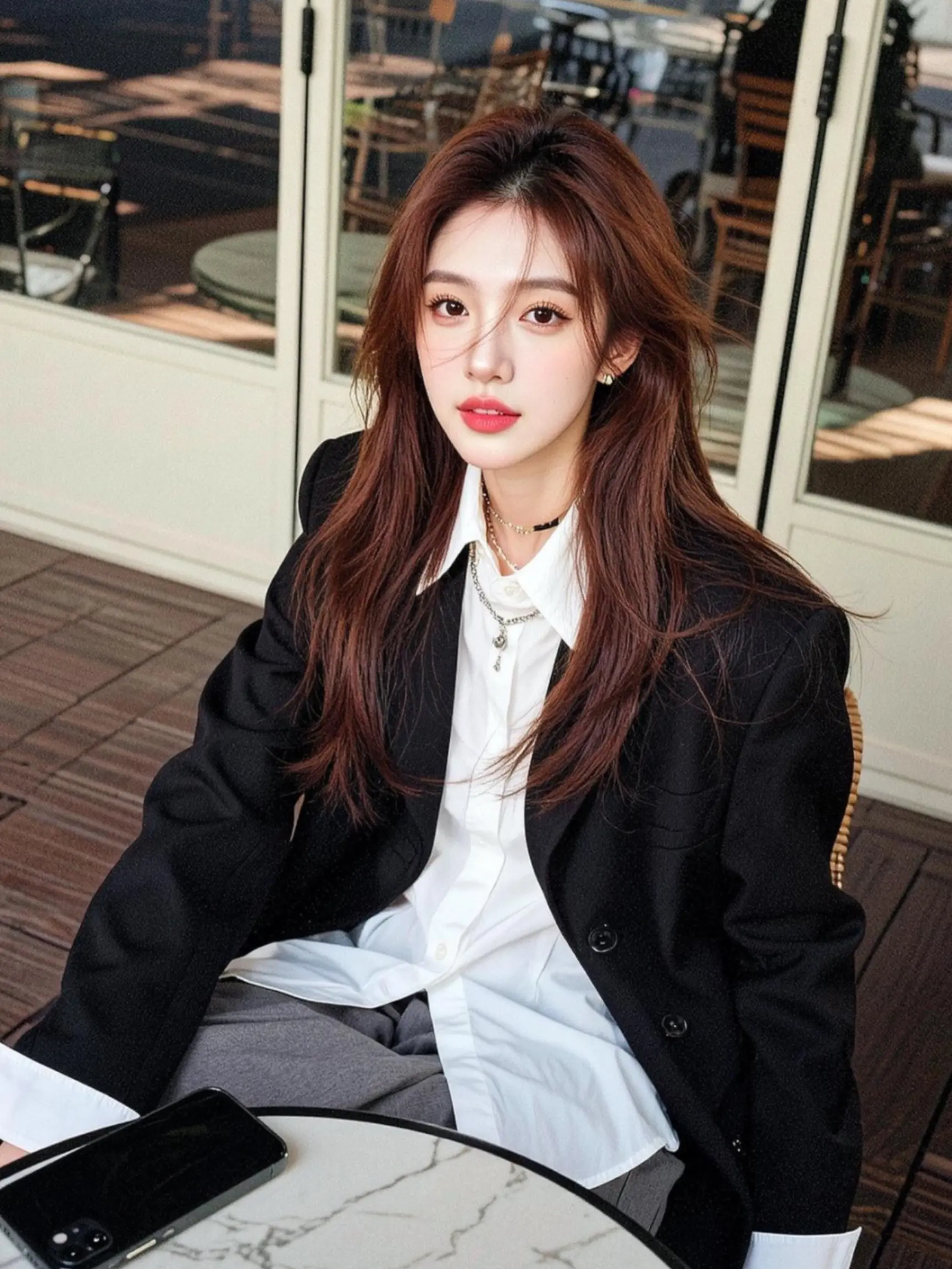 AI低饱和生活照 随变ai随便玩 ai创作 用ai创作打开春天 玩法合伙人计划