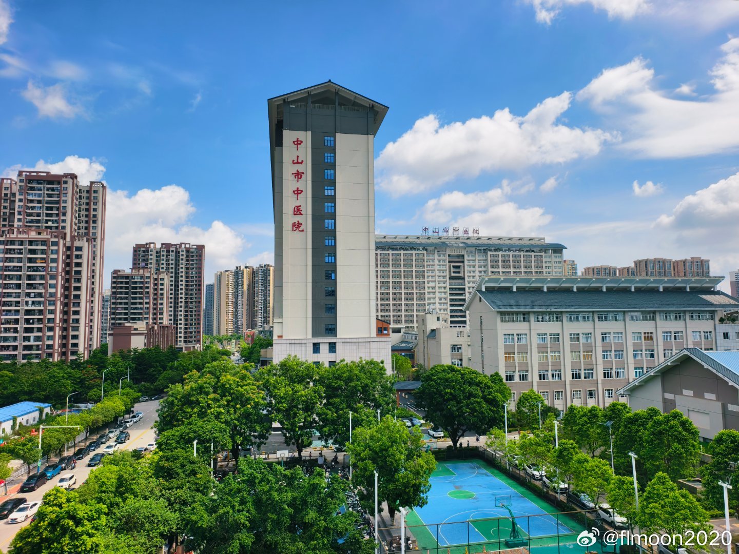 中山商业城建观察录 中山市中医院综合楼今天正式启用，地上17层、地下2层，新增床