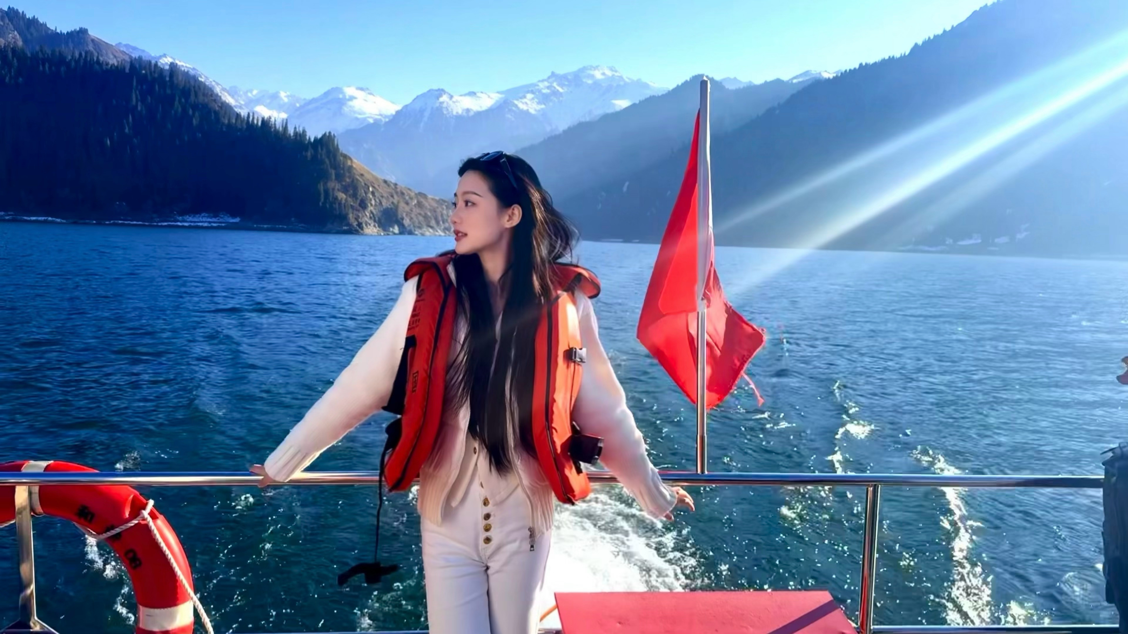 小小天池拿下🤏🏻  ​​​