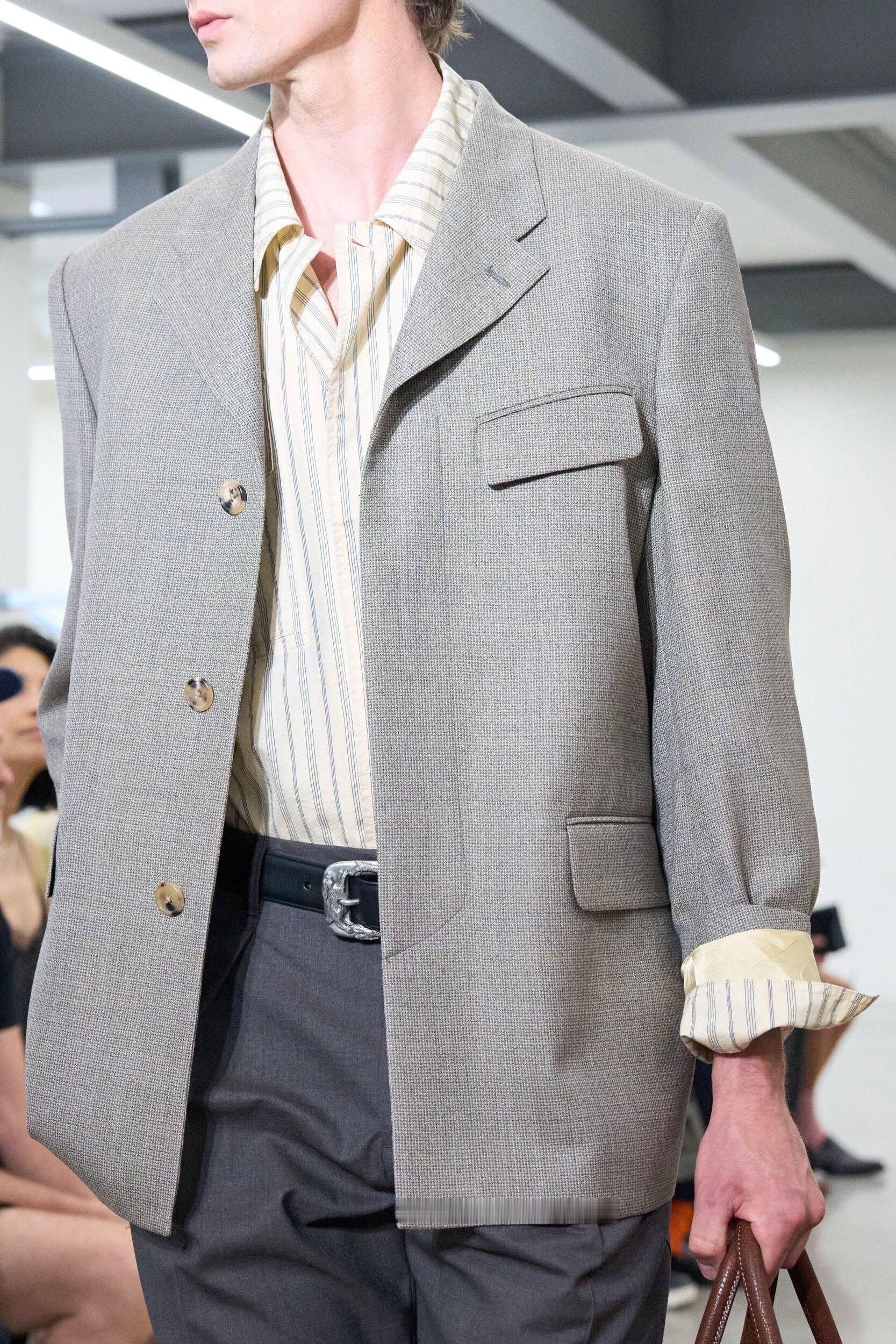 细节&秀场，Paul Smith Spring 2027英伦绅士～ 