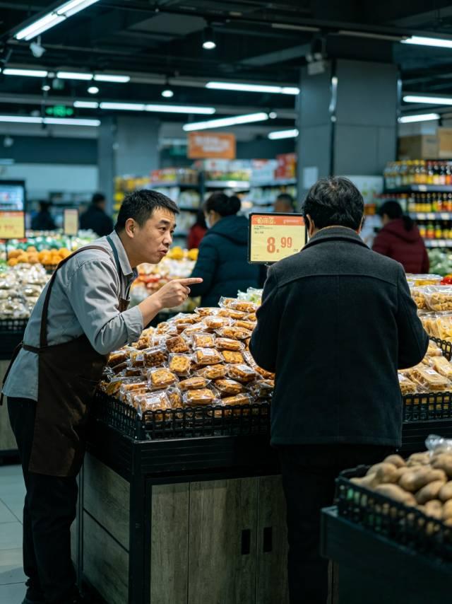 超市内部内幕！这6种东西再便宜也别买，店员自己从来不用
 
逛超市人人都会，但9