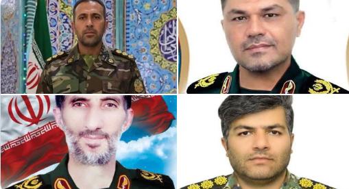 图文：过去72小时被击毙的伊朗高级军官名单

过去 72 小时内被杀的伊朗知名人