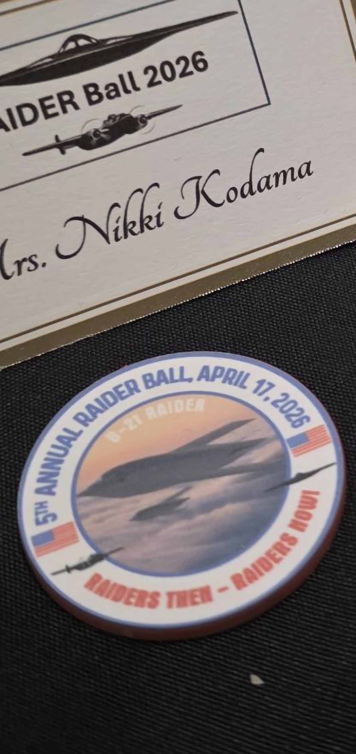 B-21 Raider Ball 