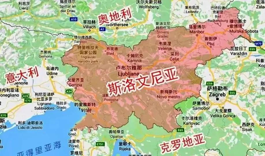 前南斯拉夫最富庶的小国——斯洛文尼亚
 
提起南斯拉夫解体，大多数人的印象是巴尔