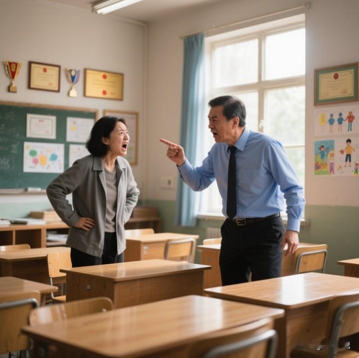 “到底谁对谁错？”一位老师和家长因为孩子的事情，发生了矛盾争吵。起因是这位老师严