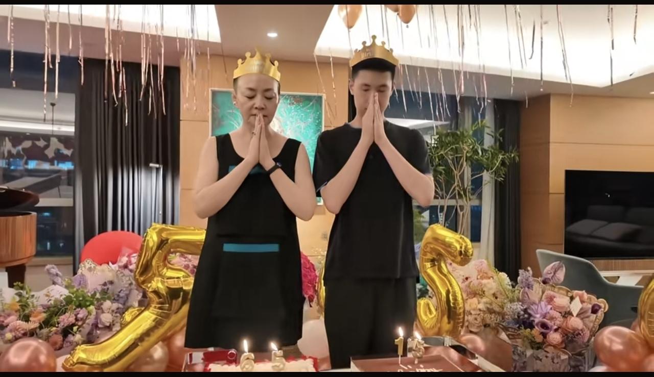宋丹丹和林永健一家关系也太好了！

林永健媳妇儿周冬齐将儿子林大竣剖腹产的日子选