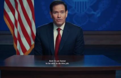 【卢比奥宣称特朗普政府外交政策的这一年是“成功的一年”。 美国国务卿马可·卢比奥