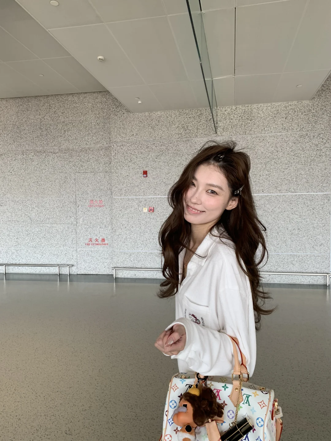 kitty脑袋✈️的机场穿搭