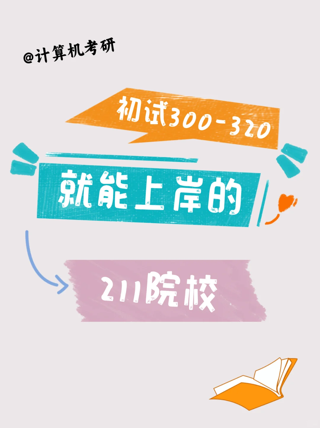最新汇总！300-320就能上岸的211院校