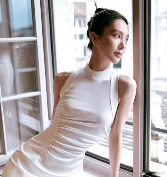 金晨的身材是真的好啊 ​​​