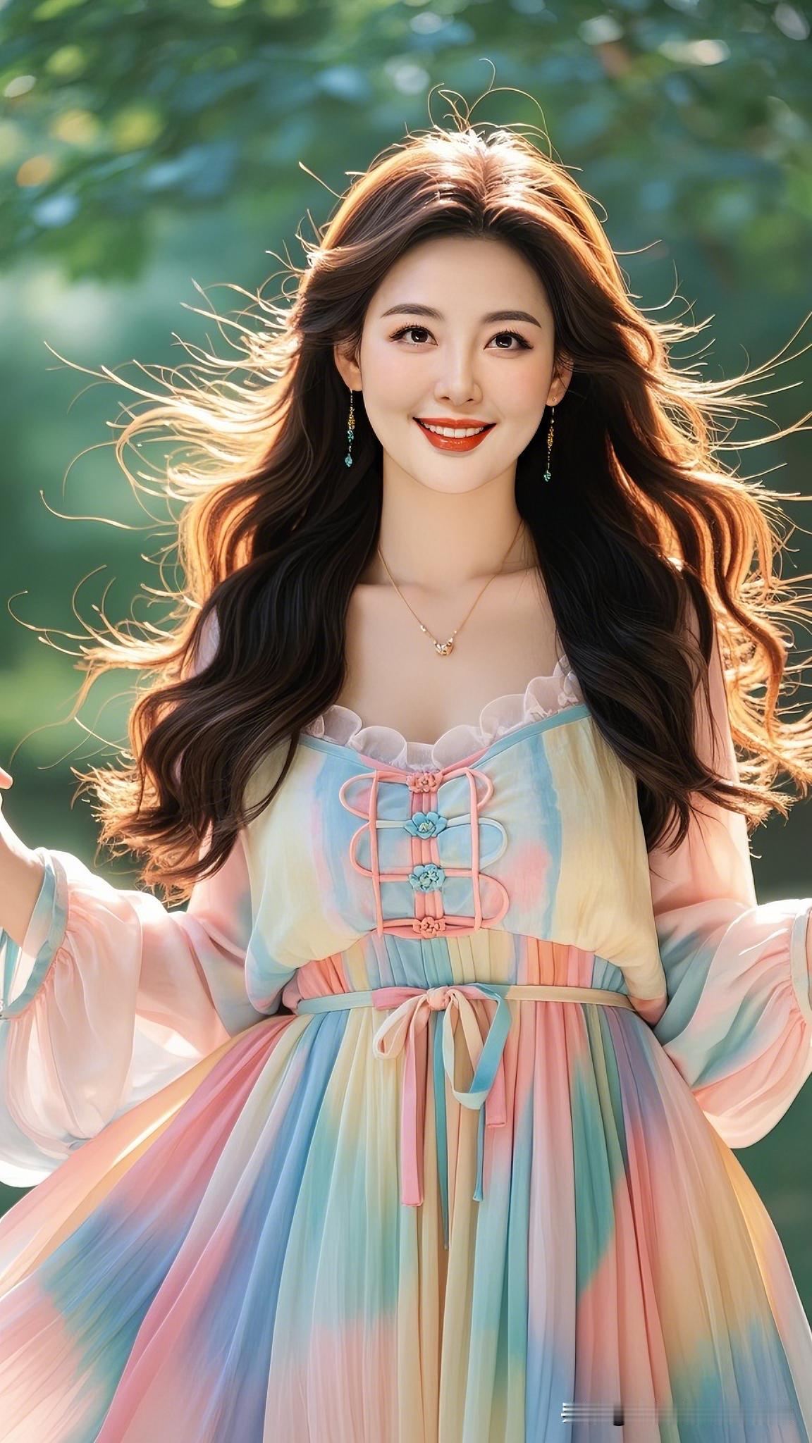 虽然身材微胖，但她们的笑容、举止以及自信的态度，都让人觉得气质出众。
#微胖极品