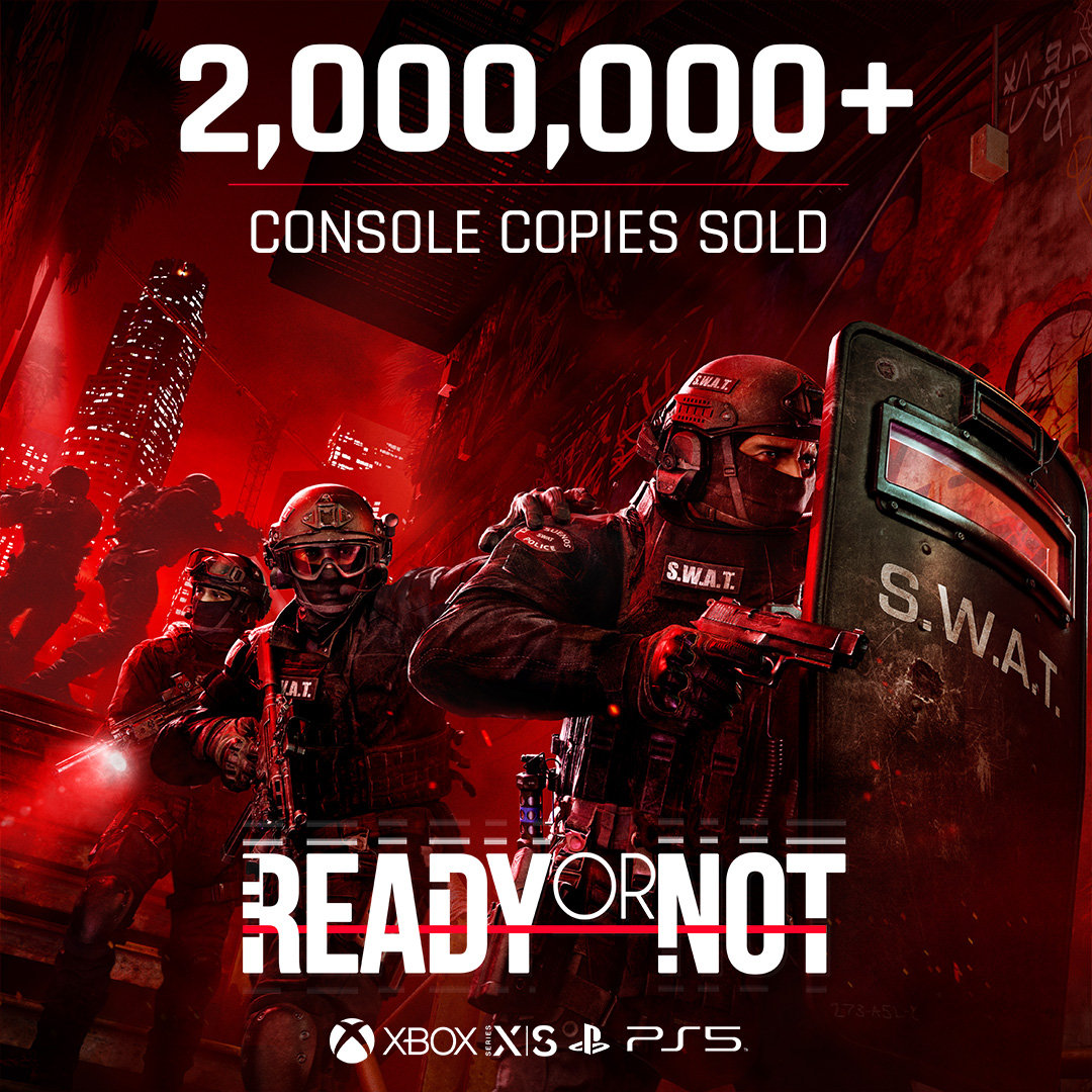 硬核拟真战术射击游戏《严阵以待》主机版销量突破200万份，但在Steam上的最近