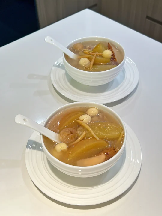 入秋后补肺气，健脾胃，给孩子每周喝两次