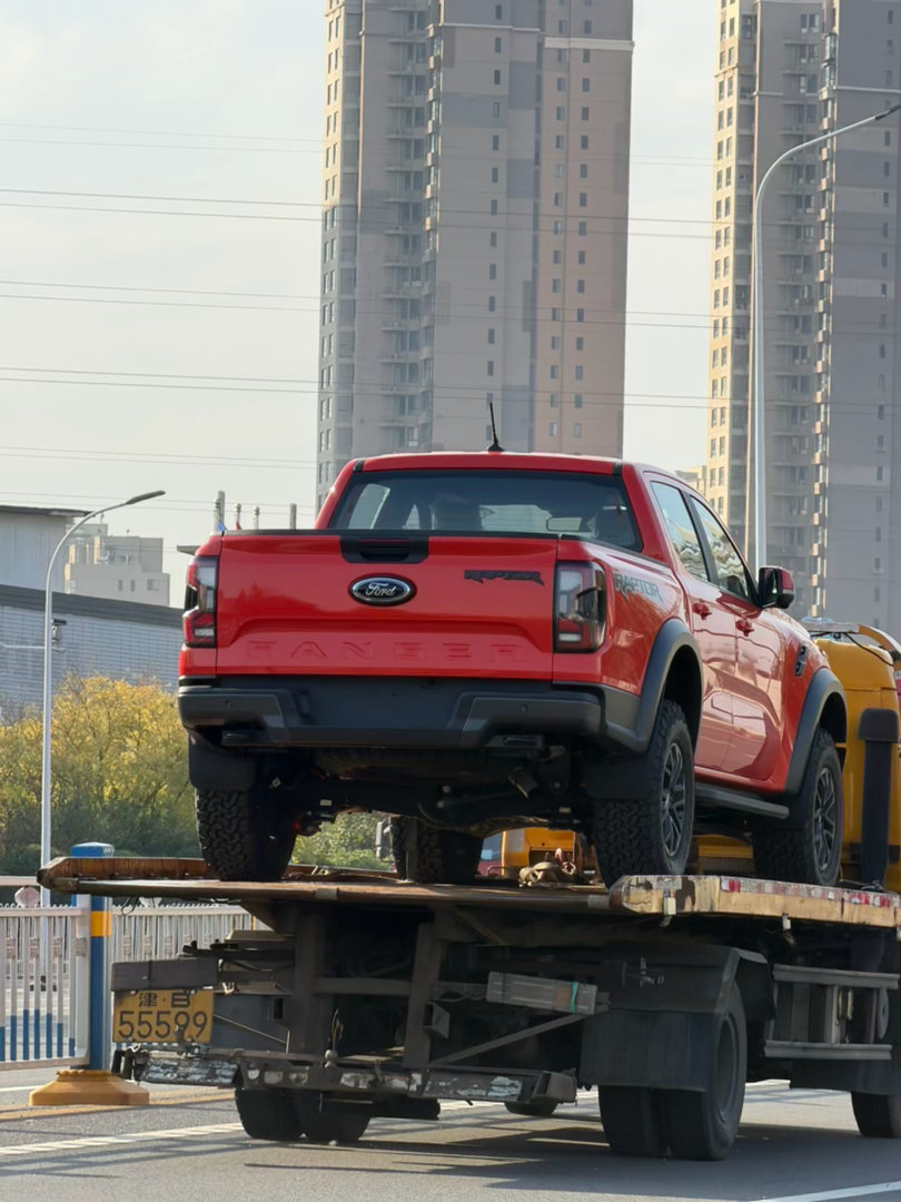 福特游骑侠 猛禽版Ford Ranger Raptor十分少见  ​​​