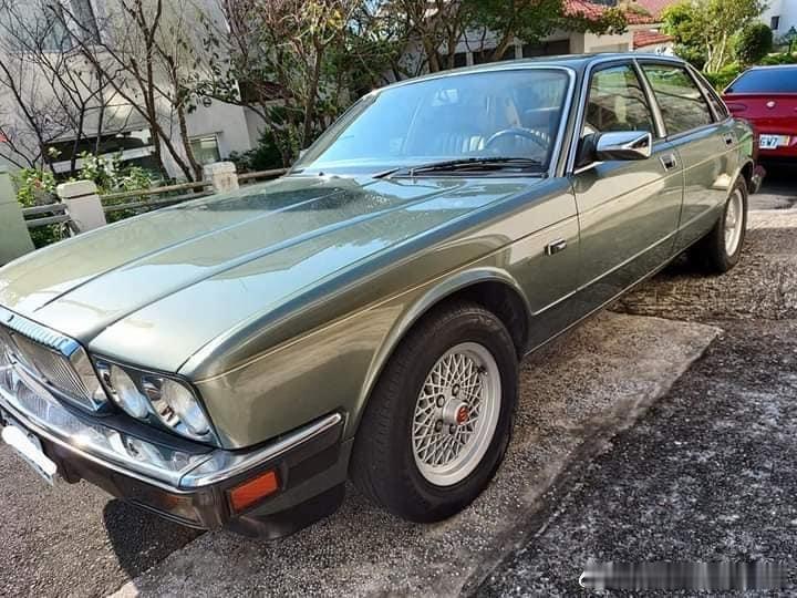 #台湾老车#🇬🇧1990年Jaguar XJ40 2.9 ​​​