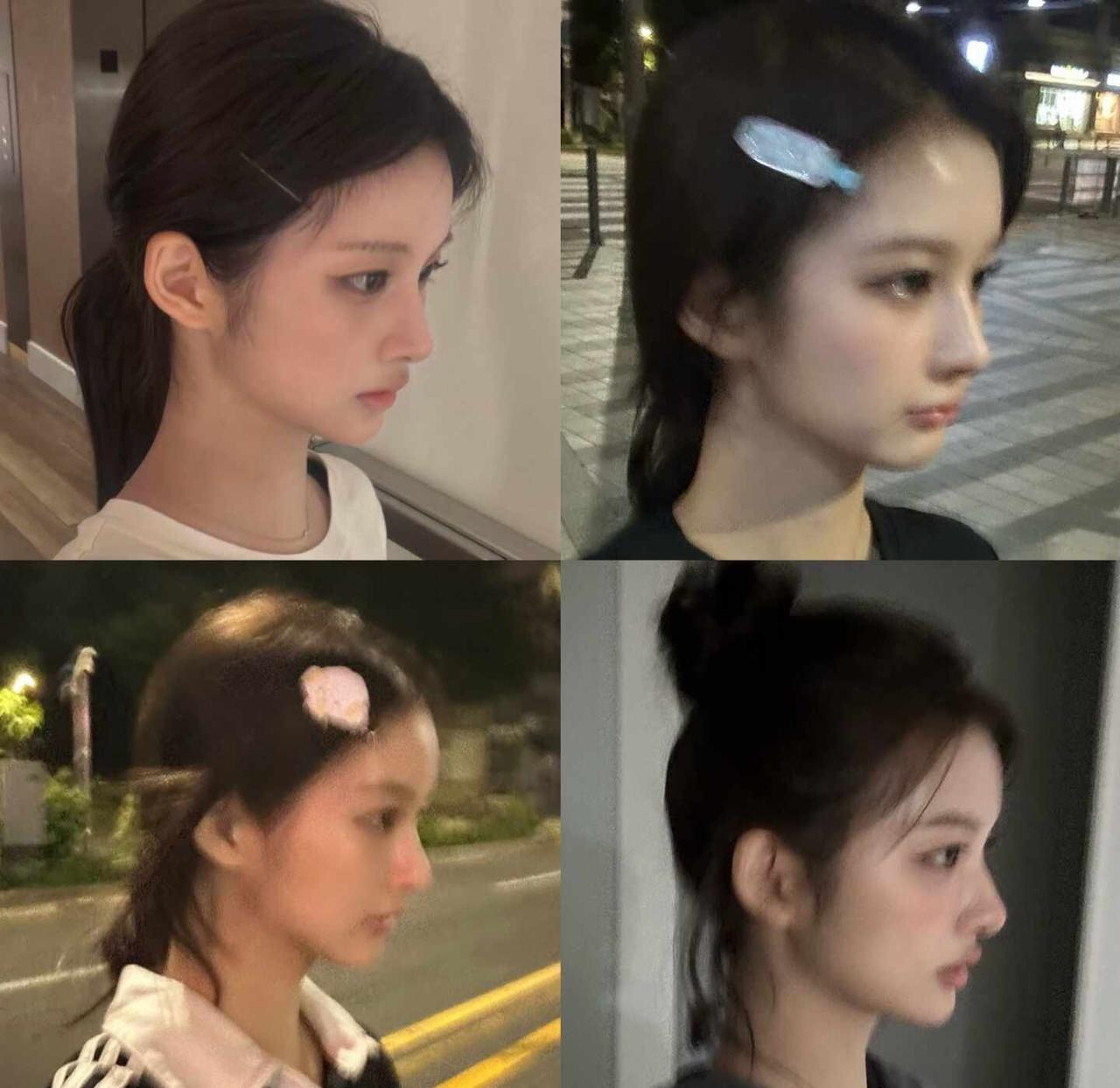 侧脸